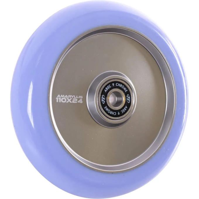 Колесо TECH TEAM для самоката X-Treme 110*24мм, Amarillis, purple NN010609