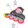 Ролики TECH TEAM KARGO 2021 черные, размер 31-34 NN004073