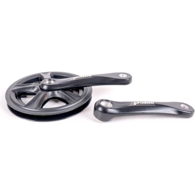 Система Prowheel, TECH TEAM шатун алюм., 170мм, 3 скорости. 1/10 MA-AC49-3 170 черная NN009959