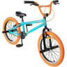 Велосипед TECH TEAM BMX GOOF бирюзово-оранжевый 20 