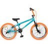 Велосипед TECH TEAM BMX GOOF бирюзово-оранжевый 20 